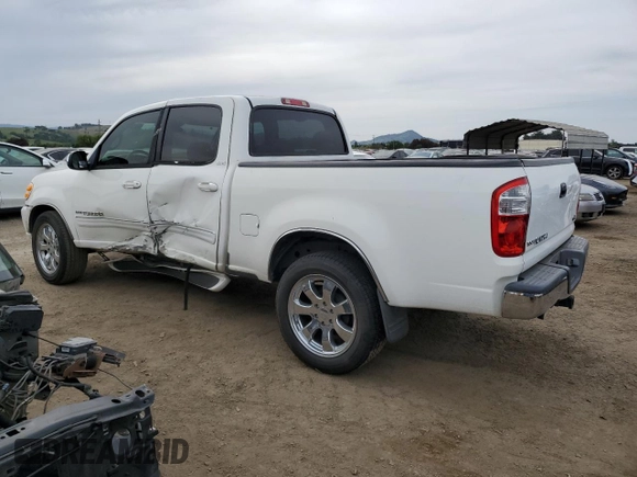 2006 Toyota Tundra SR5 with VIN 5TBET34186S507115, listed as a Copart auction lot 53101535 with 165,948 mi miles and Salvage Title. Bid and sale history available at carsss.com. Image 2.