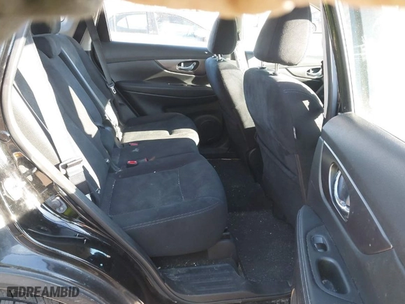 2016 Nissan Rogue S with VIN JN8AT2MV7GW134870, listed as a IAAI auction lot 41287178 with 130929 miles. Bid and sale history available at carsss.com. Image 8.