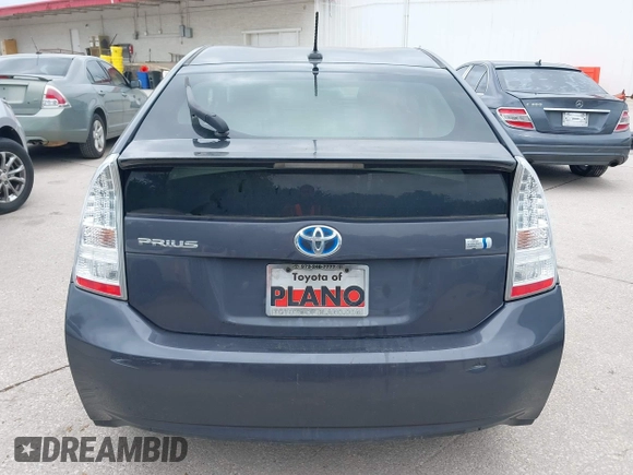 2011 Toyota Prius I with VIN JTDKN3DU7B1403740, listed as a IAAI auction lot 42141181 with 209,389 mi miles and . Bid and sale history available at DreamBid. Image 16.