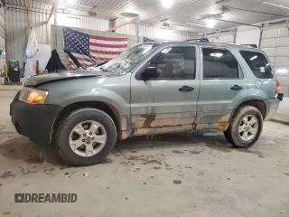 2006 Ford Escape XLT with VIN 1FMYU93196KB09548, listed as a Copart auction lot 45286095 with 162,907 mi miles and Salvage Title. Bid and sale history available at carsss.com. Image 1.