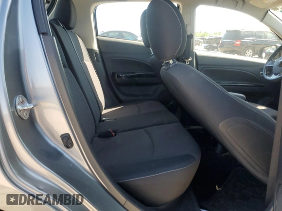2017 Mitsubishi Mirage SE with VIN ML32A4HJXHH016300, listed as a Copart auction lot 52125395 with 59,803 mi miles and Salvage title. Bid and sale history available at DreamBid. Image 11.