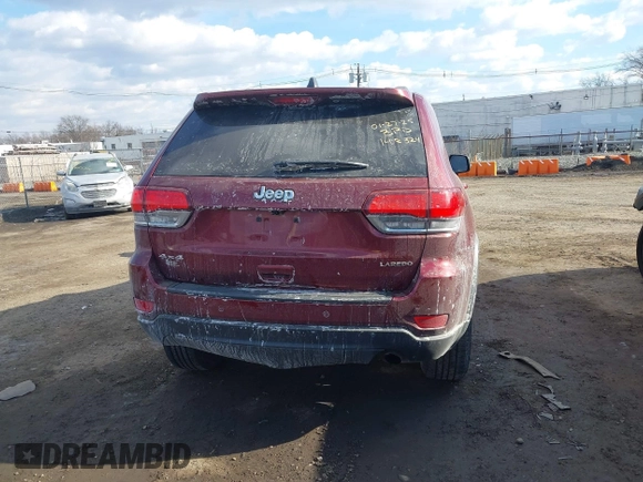 2020 Jeep Grand Cherokee Altitude with VIN 1C4RJFAGXLC148324, listed as a IAAI auction lot 41454983 with 48,703 mi miles. Bid and sale history available at carsss.com. Image 16.