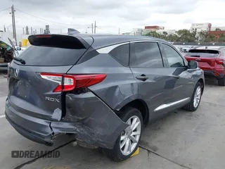 2019 Acura RDX with VIN 5J8TC1H36KL010513, listed as a IAAI auction lot 42438672 with 109,421 mi miles and . Bid and sale history available at DreamBid. Image 6.