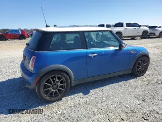 2006 MINI Hardtop with VIN WMWRC33536TK73980, listed as a Copart auction lot 45851425 with 206,982 mi miles and Clean title. Bid and sale history available at DreamBid. Image 3.