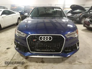 2013 Audi S6 Prestige with VIN WAUJ2AFC9DN060290, listed as a Copart auction lot 88291305 with 113,865 mi miles and Salvage Title. Bid and sale history available at carsss.com. Image 5.