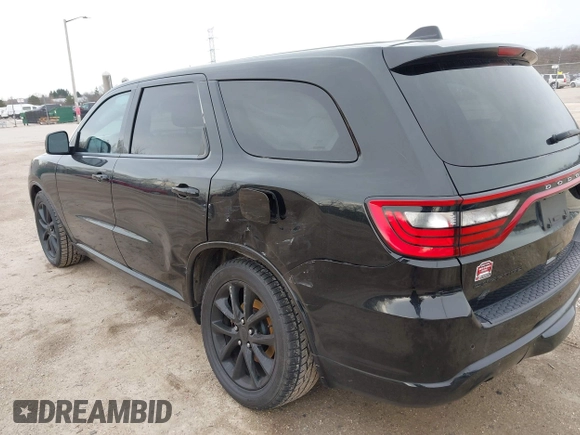 2018 Dodge Durango R/T with VIN 1C4SDJCT0JC232042, listed as a IAAI auction lot 42092762 with 89,791 mi miles and . Bid and sale history available at DreamBid. Image 3.