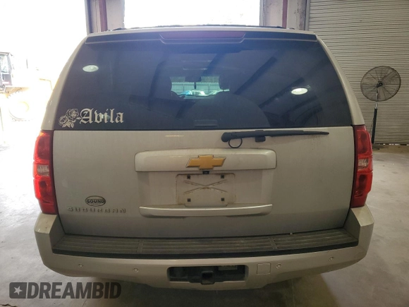 2014 Chevrolet Suburban LT with VIN 1GNSCJE07ER140989, listed as a Copart auction lot 44506315 with 162,490 mi miles and Salvage Title. Bid and sale history available at carsss.com. Image 6.