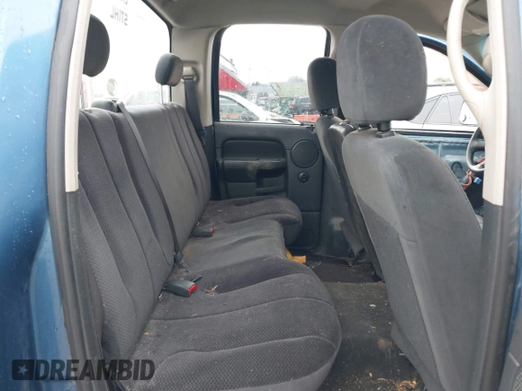 2005 Dodge 1500 SLT with VIN 1D7HU18D05S146033, listed as a IAAI auction lot 41155239 with 227,854 mi miles and . Bid and sale history available at DreamBid. Image 8.