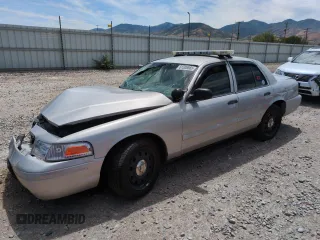 2010 Ford Police Interceptor с VIN 2FABP7BV8AX131093, выставлен на аукционе Copart как лот 61508565 с пробегом Не указан миль и Списание • Salvage title. История ставок и продаж доступна на DreamBid. Изображение 1.