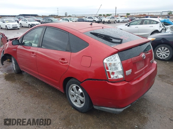 2007 Toyota Prius z VIN JTDKB20U977687630, wystawiony jako IAAI lot #41939185 z przebiegiem 392 988 mil mil oraz . Historia ofert i sprzedaży dostępna na DreamBid. Obrazek 3.