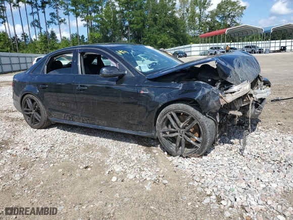 2016 Audi S4 Premium Plus with VIN WAUBGAFL3GA010311, listed as a Copart auction lot 67876343 with 77,920 mi miles. Bid and sale history available at carsss.com. Image 4.