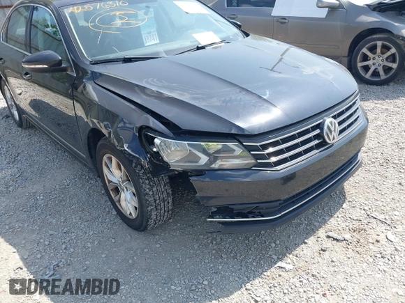 2017 Volkswagen Passat S with VIN 1VWAT7A39HC045359, listed as a IAAI auction lot 42576310 with 133,231 mi miles and . Bid and sale history available at DreamBid. Image 6.