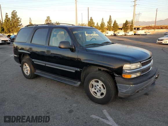 2005 Chevrolet Tahoe LS with VIN 1GNEC13T65R254833, listed as a Copart auction lot 77916164 with 164,550 mi miles and Salvage Title. Bid and sale history available at carsss.com. Image 4.