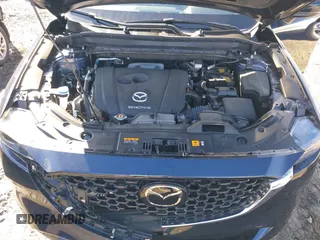 2024 Mazda CX-5 2.5 S Preferred Package with VIN JM3KFBCL6R0439880, listed as a IAAI auction lot 41472496 with 14,150 mi miles. Bid and sale history available at carsss.com. Image 10.