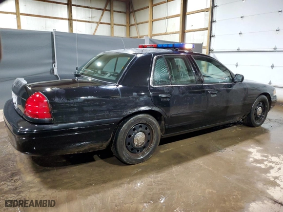 2007 Ford Police Interceptor with VIN 2FAFP71W97X108622, listed as a Copart auction lot 44249405 with 172,177 mi miles and Clean Title. Bid and sale history available at carsss.com. Image 3.