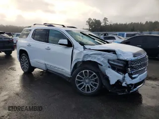 2023 GMC Acadia Denali with VIN 1GKKNPLS1PZ247635, listed as a Copart auction lot 84953044 with 12,869 mi miles and Salvage title. Bid and sale history available at DreamBid. Image 4.