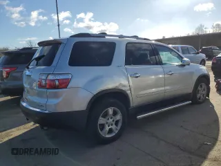 2011 GMC Acadia SLT2 with VIN 1GKKVSED1BJ175182, listed as a Copart auction lot 41492155 with 184,077 mi miles and Salvage title. Bid and sale history available at DreamBid. Image 3.