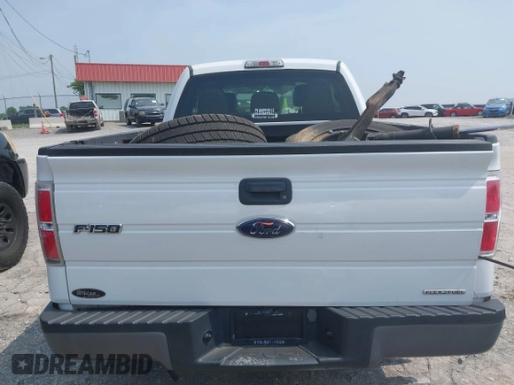 2012 Ford F-150 XL with VIN 1FTEX1EM0CFC10442, listed as a IAAI auction lot 42411826 with 176,318 mi miles and . Bid and sale history available at DreamBid. Image 16.