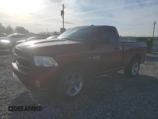 2013 Ram 1500 Express with VIN 3C6JR6ATXDG576838, listed as a Copart auction lot 88694705 with 159,021 mi miles and Salvage title. Bid and sale history available at DreamBid. Image 1.