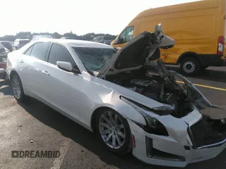 2014 Cadillac CTS RWD z VIN 1G6AP5SXXE0180377, wystawiony jako IAAI lot #41940004 z przebiegiem 87 419 mil mil oraz . Historia ofert i sprzedaży dostępna na DreamBid. Obrazek 1.