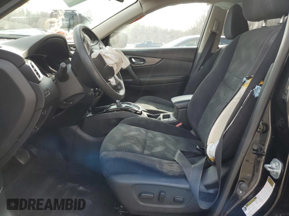 2016 Nissan Rogue S with VIN JN8AT2MV9GW135583, listed as a Copart auction lot 51216385 with 0 mi miles and Salvage Title. Bid and sale history available at carsss.com. Image 7.
