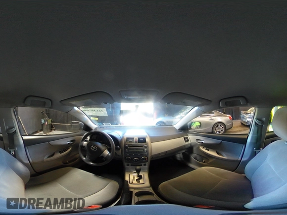 2011 Toyota Corolla L with VIN 2T1BU4EEXBC651735, listed as a IAAI auction lot 42139266 with 37,099 mi miles and . Bid and sale history available at DreamBid. Image 19.