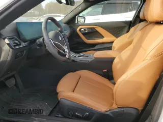 2024 BMW 2 Series 230i xDrive with VIN 3MW33CM05R8E02208, listed as a Copart auction lot 80850784 with 10,282 mi miles and Salvage title. Bid and sale history available at DreamBid. Image 7.