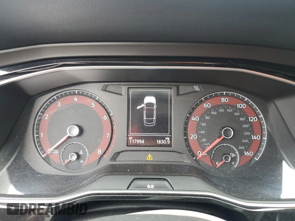 2019 Volkswagen Jetta S with VIN 3VWC57BU9KM032580, listed as a Copart auction lot 58445565 with 117,994 mi miles and Salvage title. Bid and sale history available at DreamBid. Image 9.