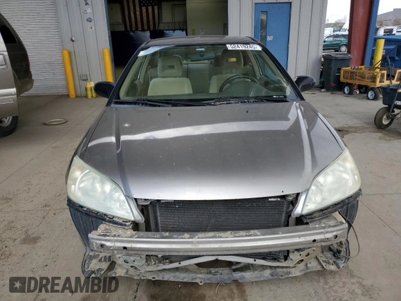 2004 Honda Civic LX with VIN 1HGEM22594L011650, listed as a Copart auction lot 52419245 with 84,375 mi miles and Clean Title. Bid and sale history available at DreamBid. Image 5.