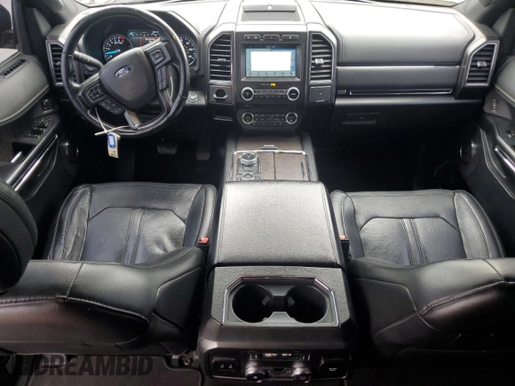 2018 Ford Expedition Max Limited with VIN 1FMJK2AT8JEA23108, listed as a Copart auction lot 60135775 with 117,969 mi miles and Salvage title. Bid and sale history available at DreamBid. Image 8.