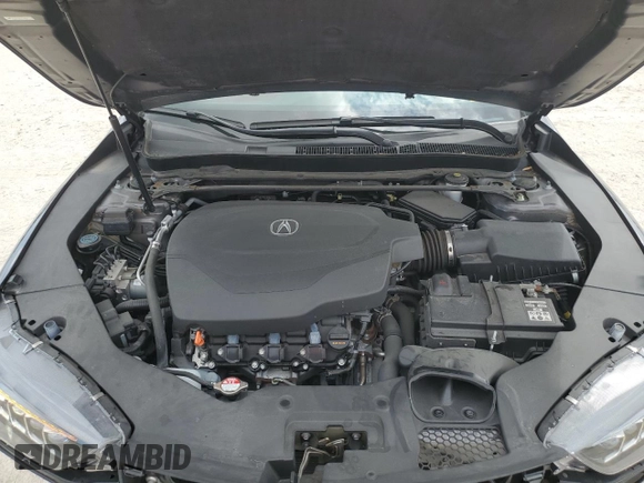 2019 Acura TLX w/A-Spec Pkg with VIN 19UUB2F69KA005036, listed as a Copart auction lot 46825015 with 8,398 mi miles and Salvage Title. Bid and sale history available at carsss.com. Image 11.