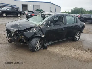 2011 Nissan Sentra S z VIN 3N1AB6AP6BL703611, wystawiony jako Copart lot #62709265 z przebiegiem Nie podano mil oraz Szkoda całkowita • Salvage title. Historia ofert i sprzedaży dostępna na DreamBid. Obrazek 1.