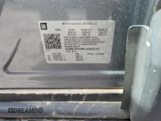 2018 Chevrolet Traverse LS with VIN 1GNEVFKW0JJ202173, listed as a Copart auction lot 47083575 with 0 mi miles and Salvage Title. Bid and sale history available at carsss.com. Image 14.