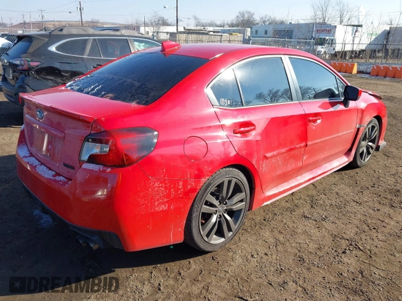 2017 Subaru WRX Premium with VIN JF1VA1E66H9821199, listed as a IAAI auction lot 41366795 with 52,900 mi miles and . Bid and sale history available at DreamBid. Image 4.