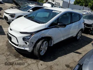 2023 Chevrolet Bolt EV 1LT with VIN 1G1FW6S02P4188010, listed as a Copart auction lot 51384255 with 34,920 mi miles and Clean Title. Bid and sale history available at carsss.com. Image 1.