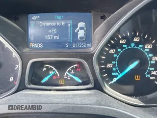 2015 Ford Escape SE with VIN 1FMCU0G74FUA78718, listed as a IAAI auction lot 41923321 with 217,252 mi miles. Bid and sale history available at carsss.com. Image 7.
