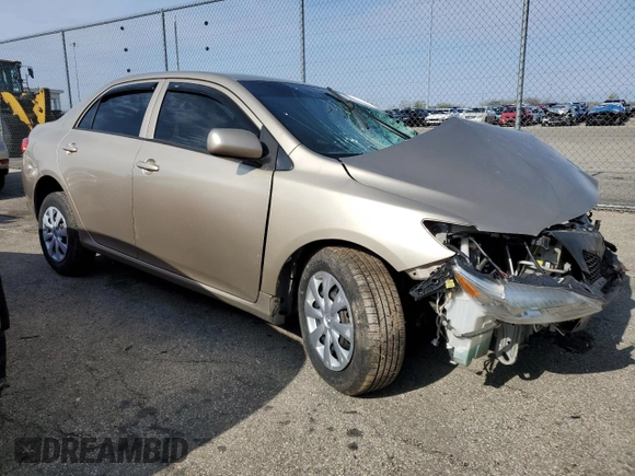 2010 Toyota Corolla with VIN 2T1BU4EE6AC277624, listed as a Copart auction lot 52351625 with Not Provided miles and Salvage Title. Bid and sale history available at DreamBid. Image 4.