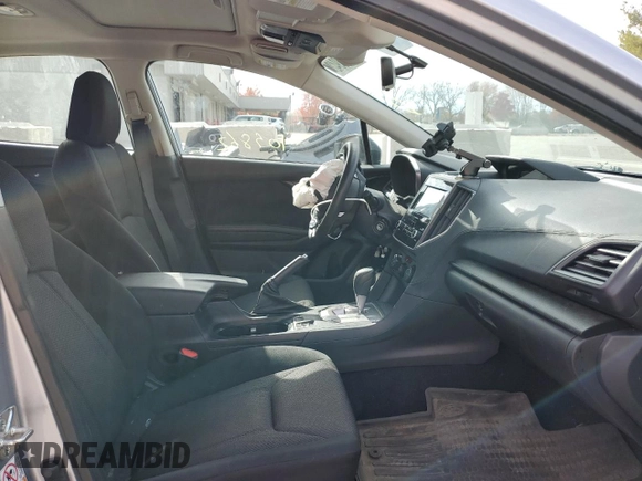 2018 Subaru Impreza Premium with VIN 4S3GTAD66J3724009, listed as a Copart auction lot 64833942 with 105,862 mi miles. Bid and sale history available at carsss.com. Image 5.