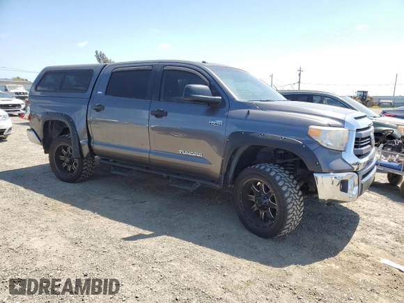 2014 Toyota Tundra SR5 with VIN 5TFEY5F18EX159004, listed as a Copart auction lot 53936235 with 151,397 mi miles and Salvage title. Bid and sale history available at DreamBid. Image 4.