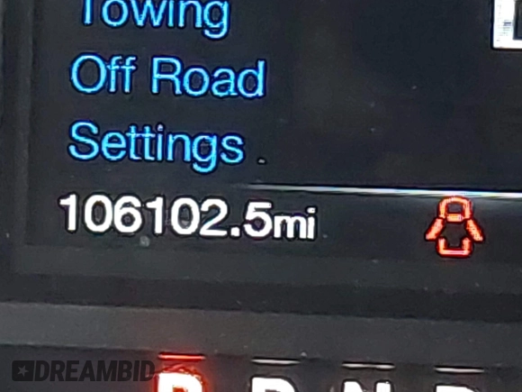 2017 Ford F-150 XL with VIN 1FTEW1CP1HKD80209, listed as a IAAI auction lot 40757059 with 106,102 mi miles and . Bid and sale history available at DreamBid. Image 15.