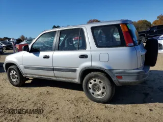 1998 Honda CR-V LX with VIN JHLRD2842WC009534, listed as a Copart auction lot 58379454 with 210,400 mi miles and Salvage Title. Bid and sale history available at carsss.com. Image 2.