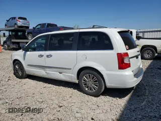 2014 Chrysler Town & Country Touring L 30th Anniversary with VIN 2C4RC1CG4ER470767, listed as a Copart auction lot 55976865 with 131,669 mi miles and Clean title. Bid and sale history available at DreamBid. Image 2.