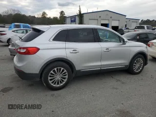 2017 Lincoln MKX Select with VIN 2LMPJ6KR5HBL19897, listed as a Copart auction lot 45290675 with 62,993 mi miles and Salvage Title. Bid and sale history available at carsss.com. Image 3.