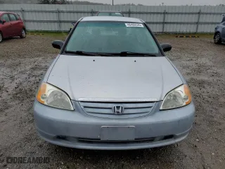 2003 Honda Civic DX with VIN 2HGES16173H561576, listed as a Copart auction lot 48469525 with 203,903 mi miles and Salvage Title. Bid and sale history available at carsss.com. Image 5.