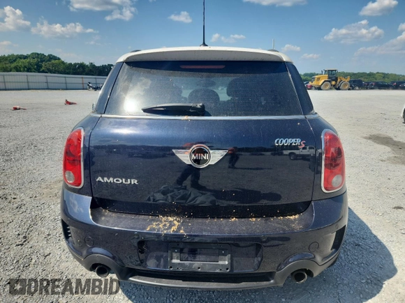 2015 MINI Countryman S with VIN WMWZC3C58FWT06647, listed as a Copart auction lot 63597265 with Not provided miles and Clean title. Bid and sale history available at DreamBid. Image 6.