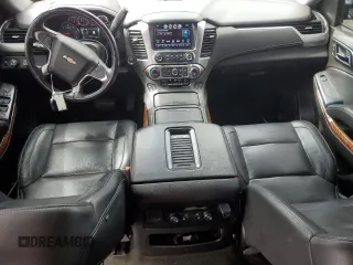 2017 Chevrolet Suburban Premier with VIN 1GNSKJKCXHR210202, listed as a Copart auction lot 51320895 with 146,273 mi miles and Salvage Title. Bid and sale history available at carsss.com. Image 8.