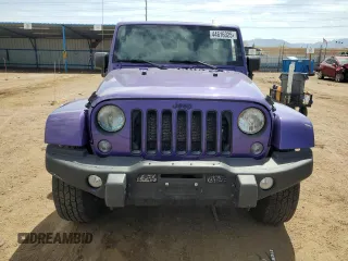 2016 Jeep Wrangler Unlimited 75th Anniversary with VIN 1C4BJWEG1GL228659, listed as a Copart auction lot 44616325 with 125,365 mi miles and Salvage title. Bid and sale history available at DreamBid. Image 5.