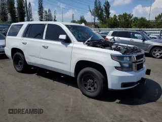 2017 Chevrolet Tahoe Commercial с VIN 1GNLCDEC8HR224503, выставлен на аукционе Copart как лот 51130185 с пробегом Не указан миль и Чистый • Clean title. История ставок и продаж доступна на DreamBid. Изображение 4.