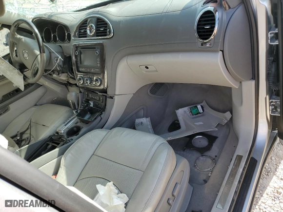 2015 Buick Enclave Leather with VIN 5GAKRBKD8FJ143535, listed as a Copart auction lot 52436735 with 67,498 mi miles and Salvage Title. Bid and sale history available at carsss.com. Image 8.