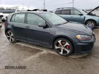 2017 Volkswagen Golf GTI S with VIN 3VW447AU3HM018692, listed as a Copart auction lot 41801993 with 102,819 mi miles. Bid and sale history available at carsss.com. Image 4.